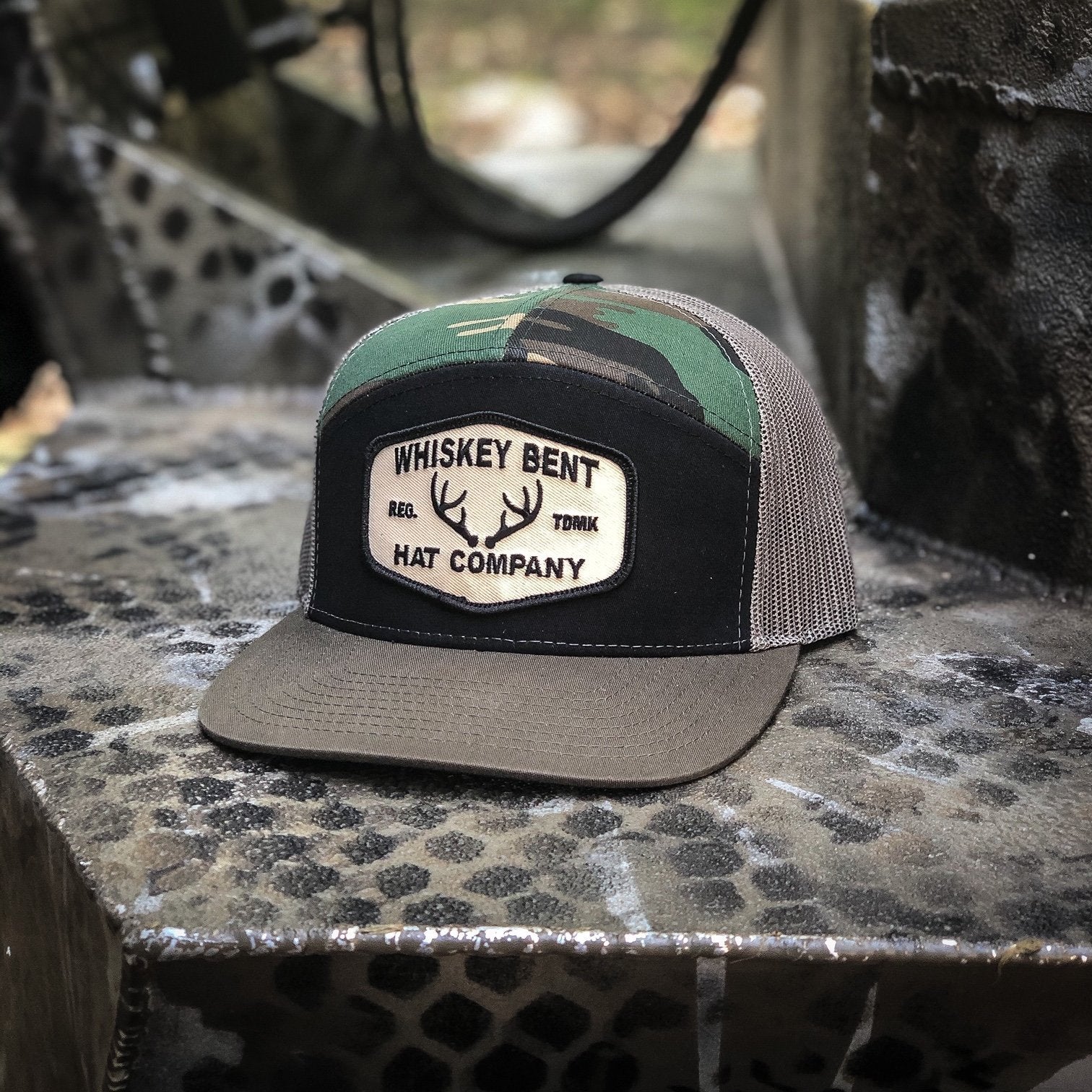 The Rut 7-Panel – Whiskey Bent Hat Co