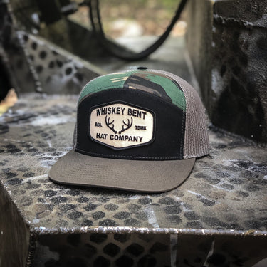 Whiskey Bent Hat Co-The Rut 7-Panel