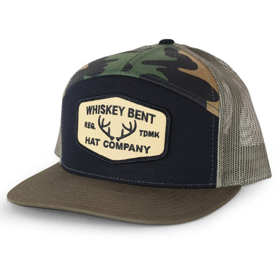 Whiskey Bent Hat Co-The Rut 7-Panel