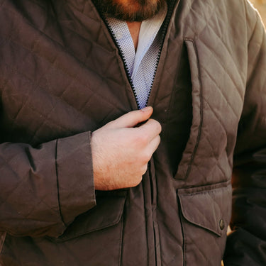 Whiskey Bent Hat Co-Waxed Ranch Jacket