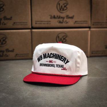 Whiskey Bent Hat Co-WB Machinery