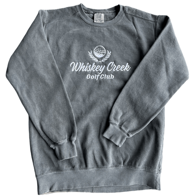 Whiskey Bent Hat Co-Whiskey Creek Sweatshirt in Grey