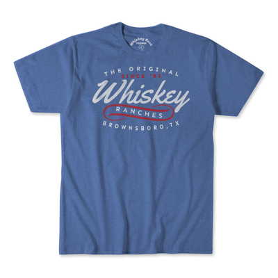 Whiskey Bent Hat Co-Whiskey Ranches Blue
