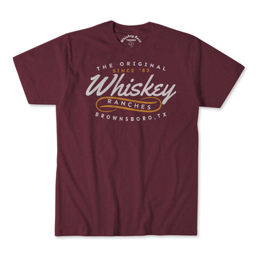 Whiskey Bent Hat Co-Whiskey Ranches Cardinal