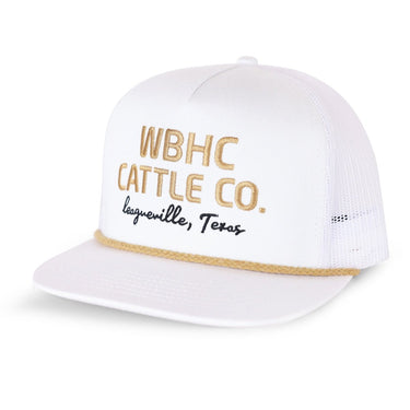 Whiskey Bent Hat Co-White Gold