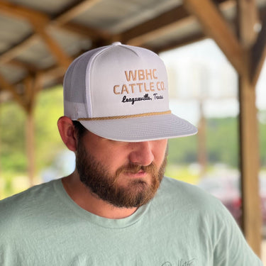 Whiskey Bent Hat Co-White Gold