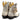 Whiskey Bent Hat Co-Women's White Drill Team Rough Out