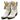 Whiskey Bent Hat Co-Women's White Drill Team Rough Out