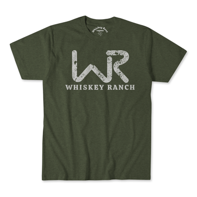 Whiskey Bent Hat Co-Wrangler Army Green