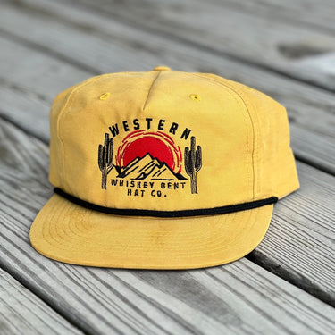 Whiskey Bent Hat Co-Yellow Belly
